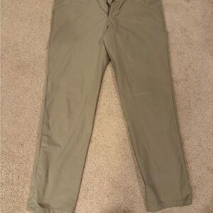 lululemon athletica abc Men's Khaki pants 32x30